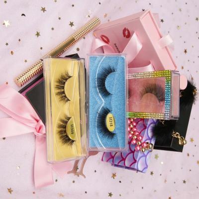 China Long Sale Natural Hot Sale Custom Products Eyelash Paper Cardboard Paper Box Eyelash Packaging Boxes for sale