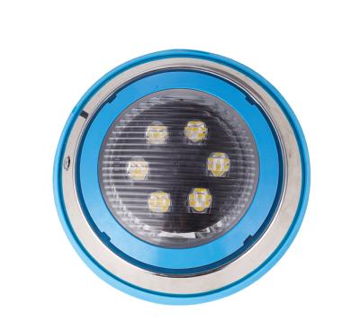 China 12V/24V RGB LANDSCAPE ip6812V/24V RGB Stainless Steel Wall Mounted LED Pool Light for sale