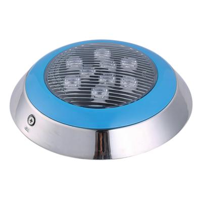 China LANDSCAPE 9W 12W ip68 hot sale led rgb pool light underwater dmx512 led swimming pool light light for sale