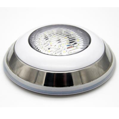 China POOL 304 Stainless Steel Material Led RGB Underwater Pool Lighting 6W 12V AC DC Led Pool Light for sale