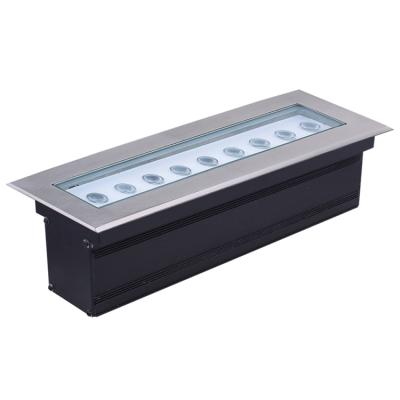 China High Quality Outdoor DMX512 110lm/w Waterproof IP68 Led Buried Light for sale