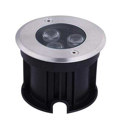 China LANDSCAPE Low Price New Type IP68 Buried Adjustable Led Underground Light for sale