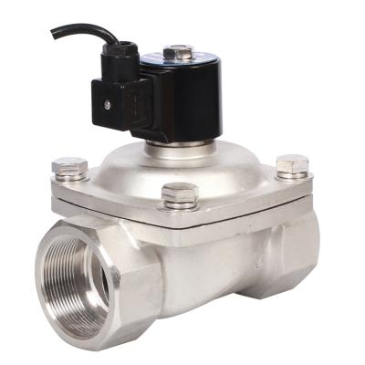 China Cheap fountain dc 12v mini high pressure narmally closed solenoid valve solenoid for fountain for sale