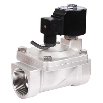 China High Pressure Fountain CE RoHs Stainless Steel Solenoid Water Valves For Musical Fountain for sale