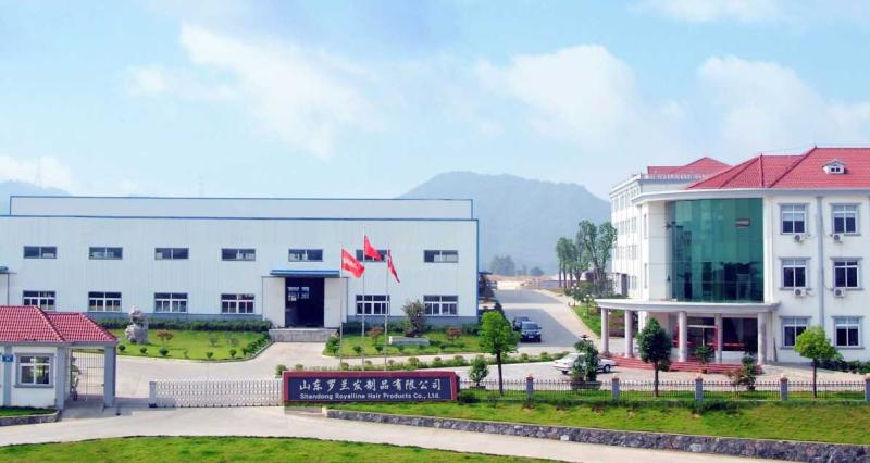 Verified China supplier - Shandong Royalline Hair Products Co., Ltd.