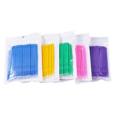 China Wholesale Easy Apply Consumable Supply Disposable Dental Micro Applicator Brush for sale