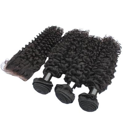 China Cheap Curly Cheap Curly Grade 10A Raw Cuticle Aligned Virgin Indian Hair Bundles Best Seller for sale