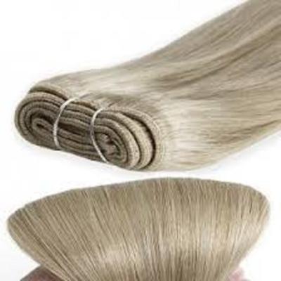 China Tangle Hair 2020 New Design Top Selling Brand Silver Hair Extensions Double Shot Remy Russian Hair Weft 1 Buyer for sale