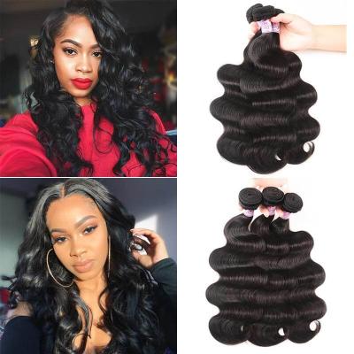 China STW 00% Mink Brazilian Virgin Human Hair Bundles, Brazilian Virgin Hair Wholesale Seller, Raw Virgin Cuticle Aligned Hair for sale