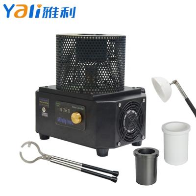 China Melting Metal (Gold Melting Furnace) 3 Kg 5 Minute Industrial Boiler Small Electric Furnace Gold High Speed ​​Melting Furnace for sale