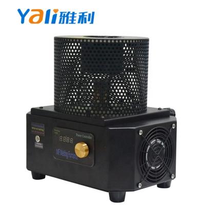 China Jewelry 1KG Mini Metal Induction Furnace Melting Furnace Electronic Melting Furnace for sale