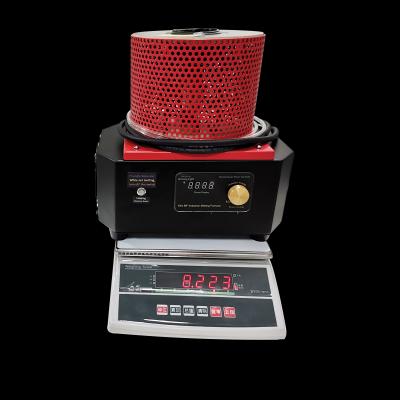 China Factory Metal Melting Furnace Metal Smelting Furnace for Sale Mini Furnace 1KG--Really Mini Desktop Style for sale