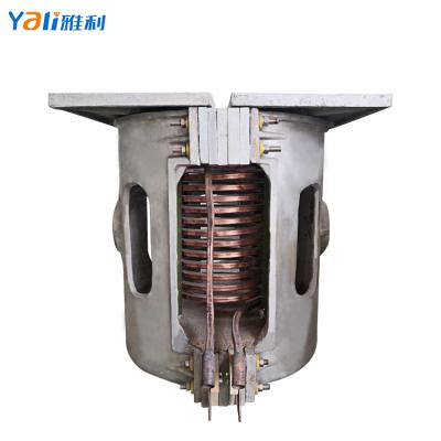 China 500KG Temperature Control Machine Foundry Melting Furnace For Aluminum Industrial Boiler for sale