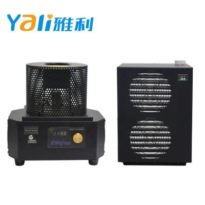 China (Gold Melting Machine) 2KG Fast Melting 1600 Degree Mini Melting Furnace Gold Melting Machine for sale