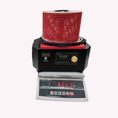 China Mini Furnace Electric Furnace Metal Smelting Mini Furnace--Real Mini Model for sale