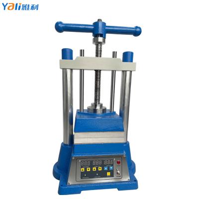 China Rubber Machinery Repair Shops Jewelry Digital Vulcanizer Mold Jewelry Making Machine Hot Vulcanizing Machine for sale