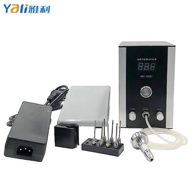 China Jewelry Engraving Machine, Portable Engraver For Jewelry Making 22*12*18cm for sale