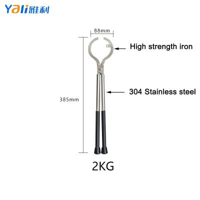 China Protect Hands 2KG Graphite Crucible Tong Ceramic Crucible Tong For Sale for sale