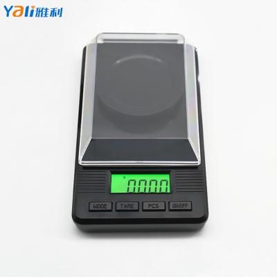 China High Precision Mini Digital Scale Pocket Scale 0.001g Jewelry Carat Scale Measuring Jewelry for 20g, 30g, 50g Jewelry for sale