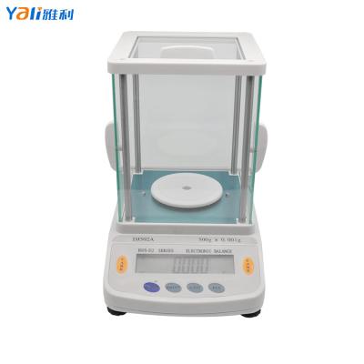 China Measuring Jewelry 500 Grams Weighing Precision Laboratory Scale Electronic Balance Electronica Industrial Scale for sale