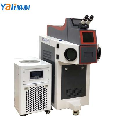 China Building Material Shops Laser Welding Machine For Gold SilverJewelry Portable Metal Laser Welding Machine for sale