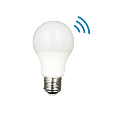 China New E27/B22 10W 110v 220v Microwave Residential Radar Motion Sensor Smart Lamp Led Light Bulb for sale