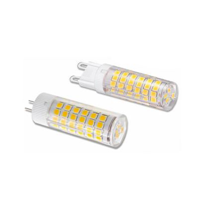 China Hotel High Lumen Led G4 G9 Bulb ACDC12V 5w Silicone g9 Led Lamps 1000 LM for sale