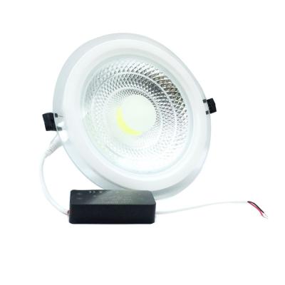 China 2019 New Downlights AC85-265V Panel Downlight COB LED Panel Light LED Recessed LED Downlights for sale