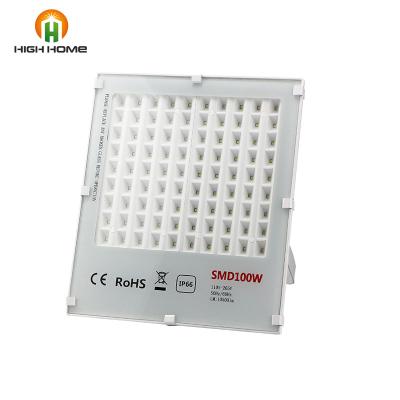 China Theme park China factory direct sale 50w 5000lm long distance led smd floodlight for sale