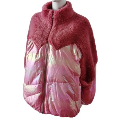 China New fashion custom made wholesale anti-shrink white plus size windproof winter women warm coats for sale