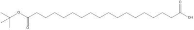 China Octadecanedioic acid mono-tert butyl ester (843666-40-0) for sale