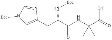 China Code: Boc-L-His(Boc)-Aib-OH (N-2 fragment intermediate) (2765344-17-8) for sale