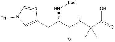 China Code: Boc-L-His(Trt)-Aib-OH (N-2 fragment intermediate) (2061897-68-3) for sale