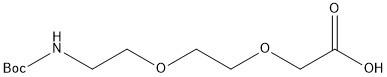 China Code: Boc-AEEA-OH (side chain intermediate) (108466-89-3) for sale