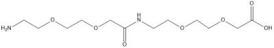 China Code: AEEA-AEEA-OH (Semaglutide Tetrapeptide - side chain intermediate) (1143516-05-5) for sale