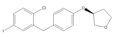 China (S)-3-(4-(2-Chlor-5-Iodbenzyl-Phenoxytetrahydrofuran (915095-94-2) zu verkaufen