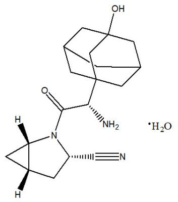 China Saxagliptin (945667-22-1) zu verkaufen