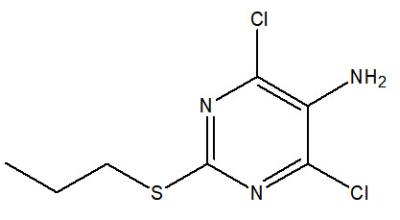 China 4,6-dichloro-2-propylthiopyrimidine-5-amine (145783-15-9) for sale