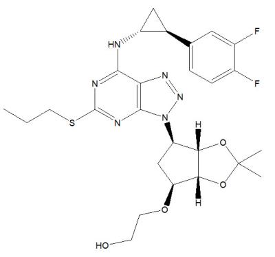 China Isopropylidene Ticagrelor (274693-26-4) for sale