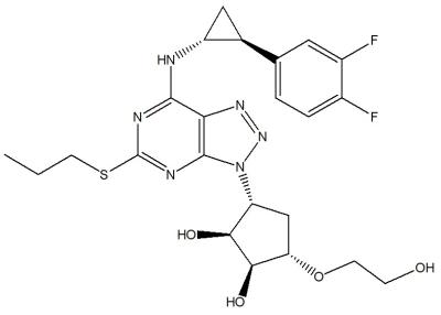 China Ticagrelor (274693-27-5) for sale