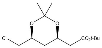 China (4R-cis)-6-Chloromethyl-2,2-Dimethyl-1,3-Dioxan-4-Essigsäure tert-Butylester (154026-94-5) zu verkaufen