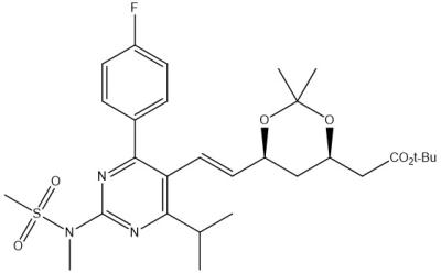 China Rosuvastatin-Zwischenprodukt R-2 (289042-12-2) zu verkaufen