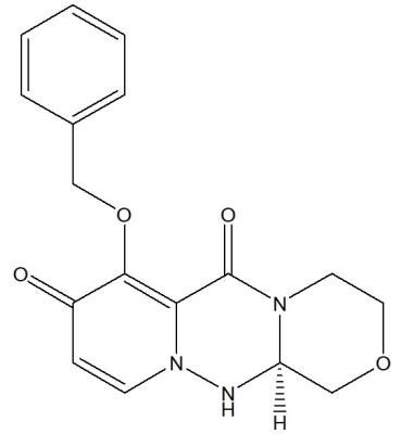 China (R)-7-benzyloxy) - 3,4,12,12a-Tetrahydro-1H-[1,4]Oxazin[3,4-c]Pyrid[2,1-f][1,2,4]- Triazin-6,8-Dion (1985607-70-2) zu verkaufen