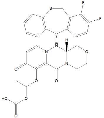 China Baloxavir Marboxil (1985606-14-1) zu verkaufen