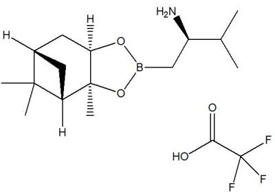 China (αR)-(1S,2S,3R,5S)-Pinanediol-1-amino-3-methylbutane-1-boronate Trifluoroacetate (179324-87-9) for sale