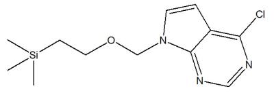 China 4-Chlor-7-((2-(Trimethylsilyl)Etoxy)Methyl)-7H-Pyrrolo[2,3-d]Pyrimidin (941685-26-3) zu verkaufen