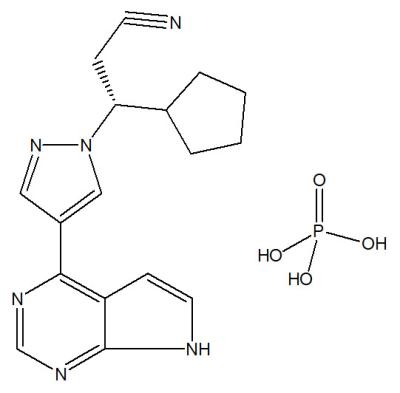 China Ruxolitinib Phosphate (1092939-17-7) zu verkaufen