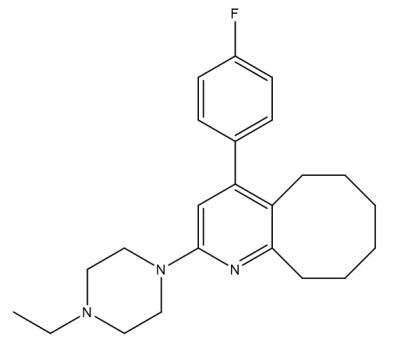 China Blonanserin (132810-10-7) zu verkaufen