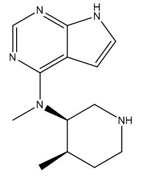 China N-methyl-N-((3R,4R)-4-methylpiperidin-3-yl)-7H-pyrrolo[2,3-d]pyrimidin-4-amine (477600-74-1) for sale