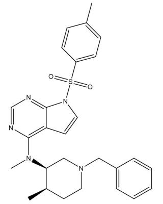 China N-((3R,4R)-1-Benzyl-4-Methylpiperidin-3-yl) -N-Methyl-7-Tosyl-7H-Pyrrolo[2,3-d]Pyrimidin-4-Amin (923036-30-0) zu verkaufen